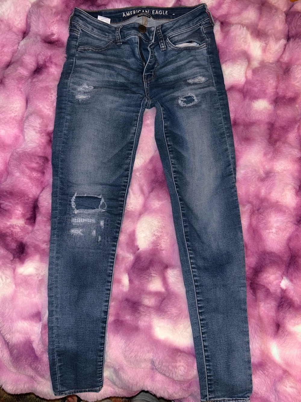 American Eagle super stretch skinny jeans